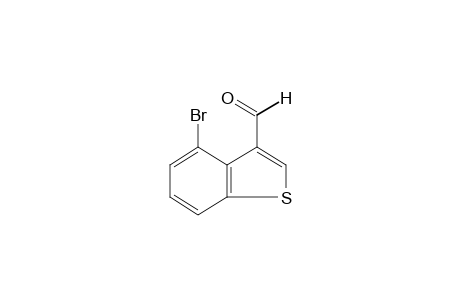 4-BROMOBENZO[b]THIOPHENE-3-CARBOXALDEHYDE