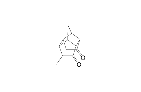 3-Methyltetracyclo[6.3.0(4,11).0(5,9)]undecane-2,7-dione
