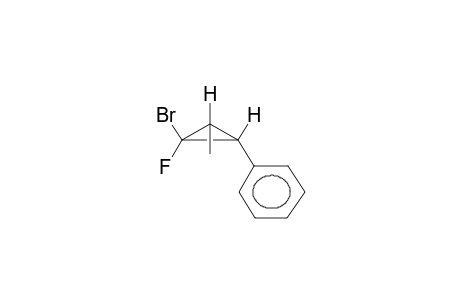 1-FLUORO-1-BROMO-ANTI-2-PHENYL-ANTI-3-METHYLCYCLOPROPANE