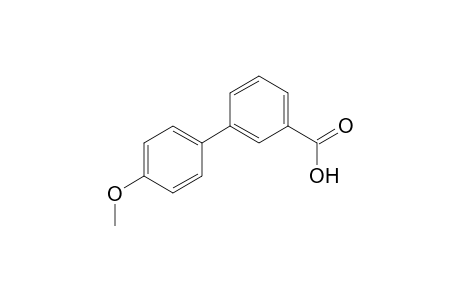 [1,1'-Biphenyl]-3-carboxylic acid, 4'-methoxy-