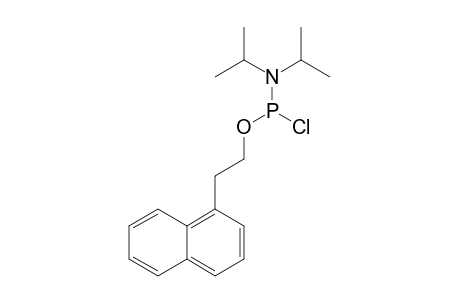 2-(1-NAPHTHYL)-ETHYL-N,N-DIISOPROPYLPHOSPHORO-AMIDOCHLORIDITE