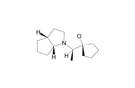 (1'R,1''R,5''R)-(-)-1-[1'-(2''-AZABICYCLO-[3.3.0]-OCTAN-2''-YL)-ETHYL]-CYCLOPENTANOL