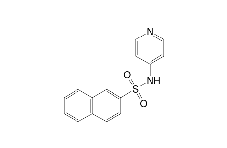 N-(4-Pyridinyl)-2-naphthalenesulfonamide