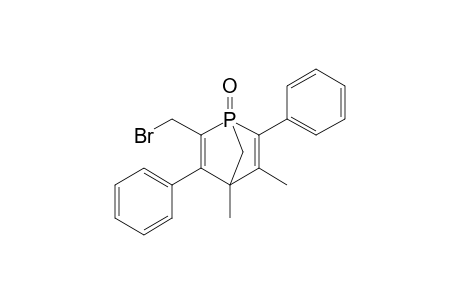 2,5-Diphenyl-3,4-dimethyl-6-bromomethyl-1-phosphanorborna-2,5-diene 1-oxide