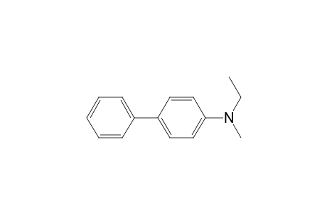 Ethyl-methyl-(4-phenylphenyl)amine