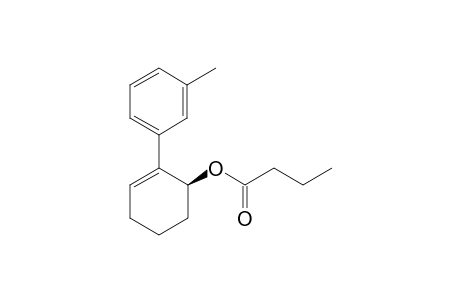 [(1S)-2-(m-tolyl)cyclohex-2-en-1-yl] butanoate