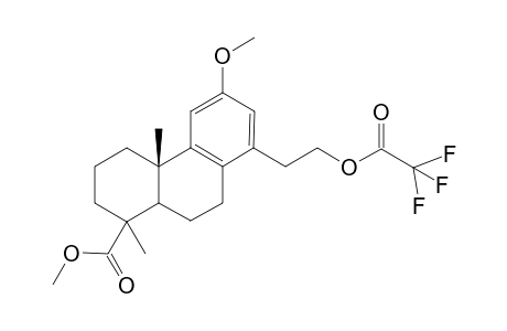 2-[14-(Methyl 12-Methoxypodocarpa-8,11,13-triene-19-oate)]ethyl trifluoroacetate