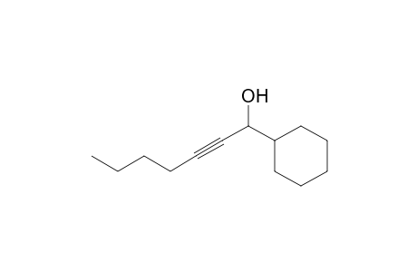 1-Cyclohexyl-2-heptyn-1-ol