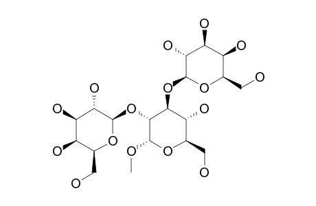 METHYL-2,3-DI-O-(BETA-D-GALACTOPYRANOSYL)-ALPHA-D-GLUCOPYRANOSIDE
