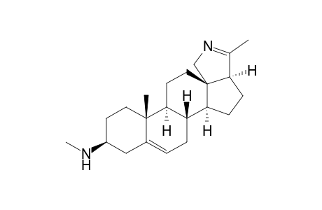 23-Norcona-5,20(22)-dienin-3-amine, N-methyl-, (3.beta.)-