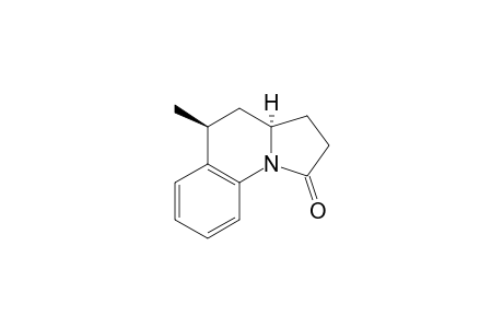 (3aR,5S)-5-methyl-3,3a,4,5-tetrahydro-2H-pyrrolo[1,5-a]quinolin-1-one