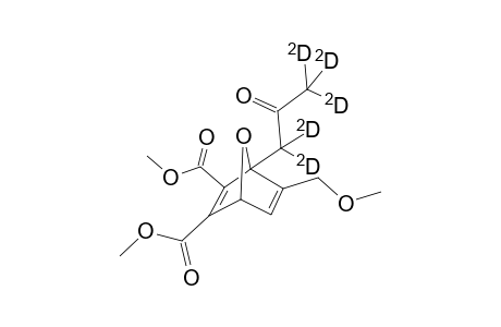 6-(methoxymethyl)-1-(2-oxo[1,1,3,3,3-D(5)]propyl)-7-oxabicyclo[2.2.1]hepta-2,5-diene-2,3-dimethyl-dioate