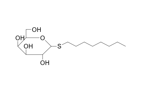 2-(hydroxymethyl)-6-(octylthio)oxane-3,4,5-triol