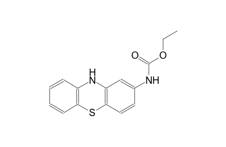 carbamic acid, 10H-phenothiazin-2-yl-, ethyl ester