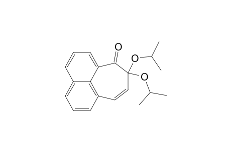 Cyclohepta[de]naphthalen-7(8H)-one, 8,8-bis(1-methylethoxy)-