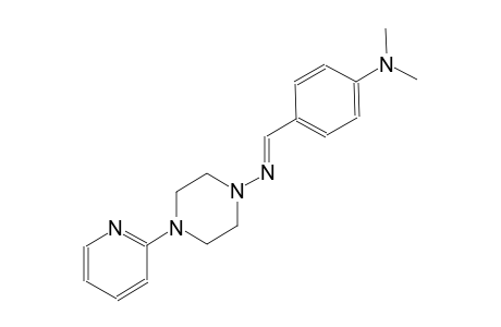 N-{(E)-[4-(dimethylamino)phenyl]methylidene}-4-(2-pyridinyl)-1-piperazinamine