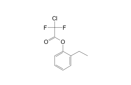 2-Ethylphenol, chlorodifluoroacetate