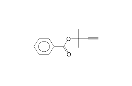 3-Butyn-2-ol, 2-methyl-, benzoate