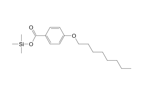 4-Octyloxybenzoic acid trimethylsilyl ester