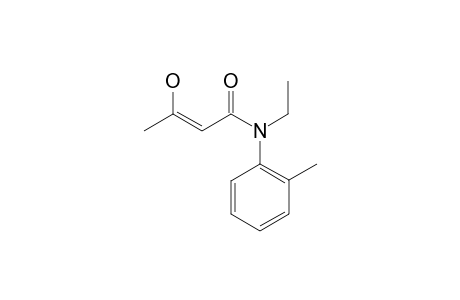 Crotamiton-M (4-HO-crotyl-) (cis)