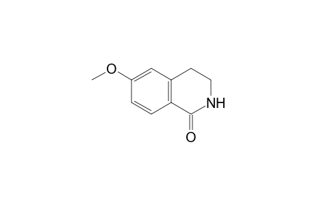 3,4-dihydro-6-methoxyisocarbostyril