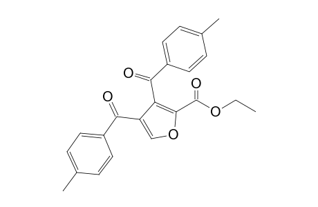 2-Ethyl 3,4-bis(4'-methylbenzoyl)furan-2-carboxylate