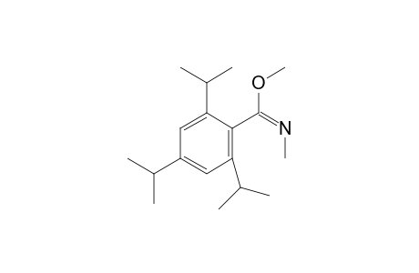 (E)-N-Methyl-methyloxy-2,4,6-trisisopropylbenzimine