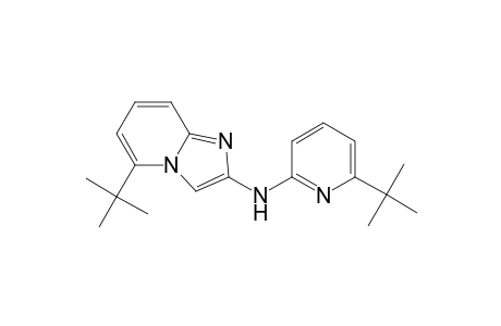 (5-tert-butylimidazo[1,2-a]pyridin-2-yl)-(6-tert-butyl-2-pyridyl)amine