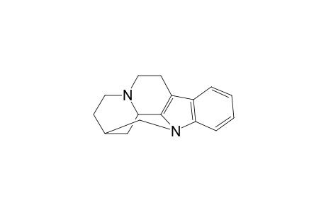 2H-2,12-Methanoindolo[2,3-a]quinolizine, 1,3,4,6,7,12b-hexahydro-, (.+-.)-