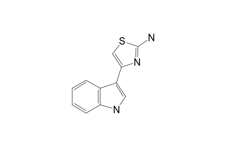 4-(1H-indol-3-yl)-1,3-thiazol-2-ylamine