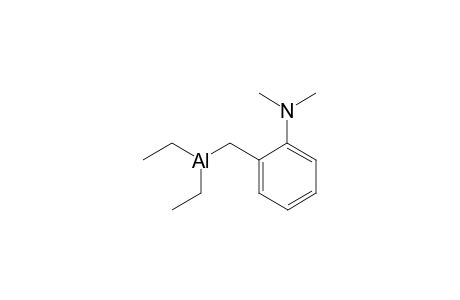 [2-(Dimethylamino)benzyl]diethylaluminium