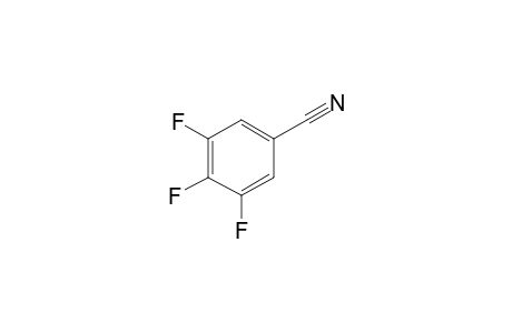 3,4,5-Trifluorobenzonitrile