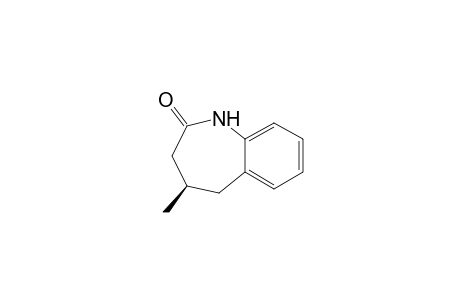 R-(-)-4-methyl-1,3,4,5-tetrahydrobenz[b]azepin-2-one