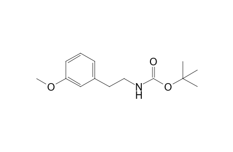 tert-Butyl 3-methoxyphenethylcarbamate