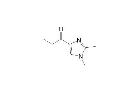 1-(1,2-Dimethyl-4-imidazolyl)-1-propanone