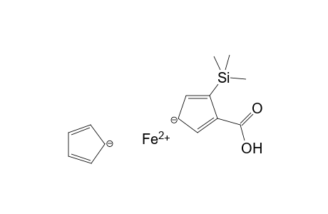 (Rp)-1-Trimethylsilylferrocene-2-carboxylic acid