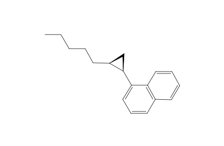 (1-S,2S)-1-(1-NAPHTHYL)-2-PENTYLCYCLOPROPANE