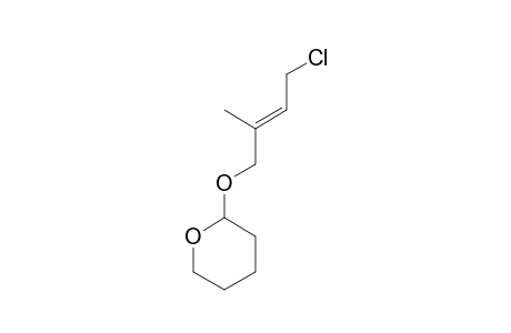 (E)-4-CHLORO-2-METHYL-1-TETRAHYDROPYRANYLOXY-BUT-2-EN