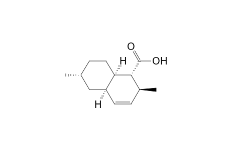 (1R,2S,4aR,6R,8aR)-1,2,4a,5,6,7,8,8a-Octahydro-2,6-dimethyl-naphthalene-1-carboxylic acid