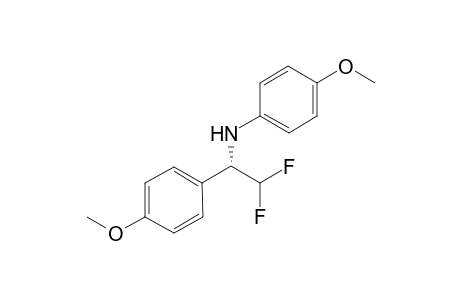 (S)-N-(2,2-difluoro-1-(4-methoxyphenyl)ethyl)-4-methoxyaniline