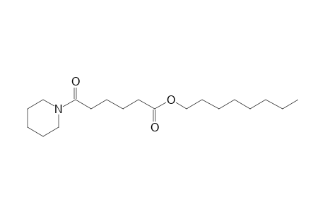 Adipic acid, monopiperidide, octyl ester