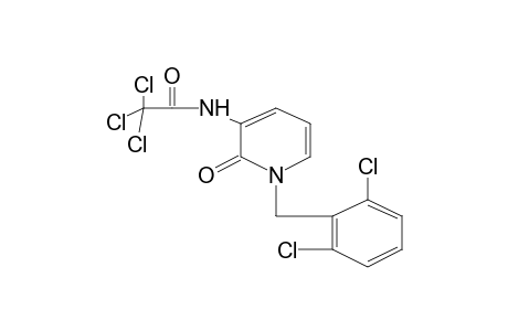 N-[1-(2,6-DICHLOROBENZYL)-1,2-DIHYDRO-2-OXO-3-PYRIDYL]-2,2,2-TRICHLORO-ACETAMIDE
