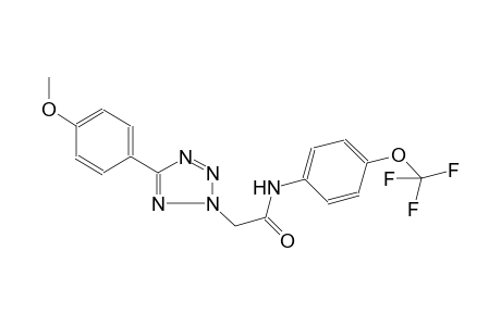 2H-tetrazole-2-acetamide, 5-(4-methoxyphenyl)-N-[4-(trifluoromethoxy)phenyl]-