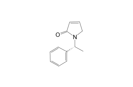 1-[(1R)-1-phenylethyl]-2H-pyrrol-5-one