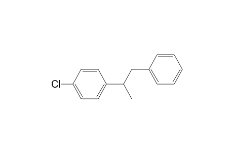 1-Chloro-4-(1-phenylpropan-2-yl)benzene
