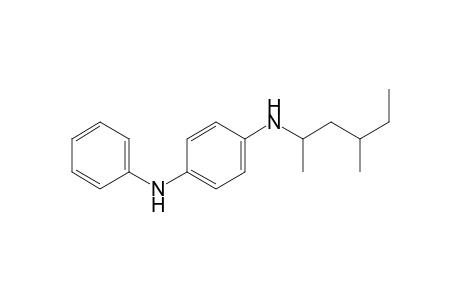 (4-anilinophenyl)-(1,3-dimethylpentyl)amine