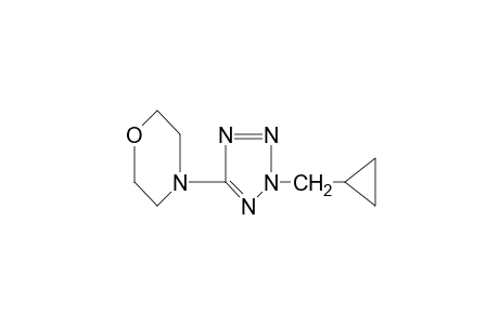 2-(cyclopropylmethyl)-5-morpholino-2H-tetrazole