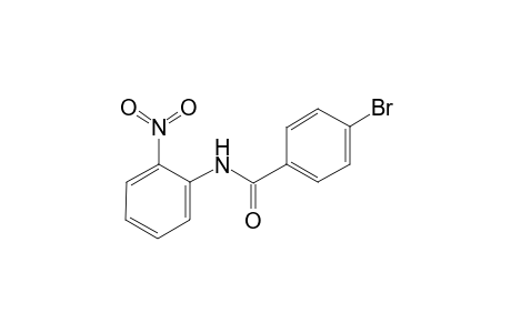 4-Bromo-N-(2-nitro-phenyl)-benzamide
