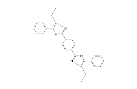 2,2'-p-PHENYLENEBIS[4-ETHYL-5-PHENYLOXAZOLE]