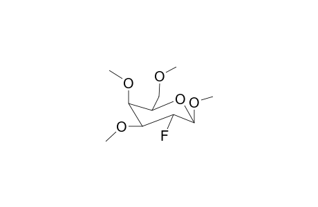 2-deoxy-2-fluoro-per-O-methyl-b-D-galactopyranoside